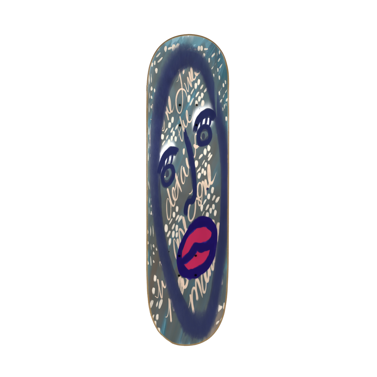 Ain't No Love Skateboard Deck