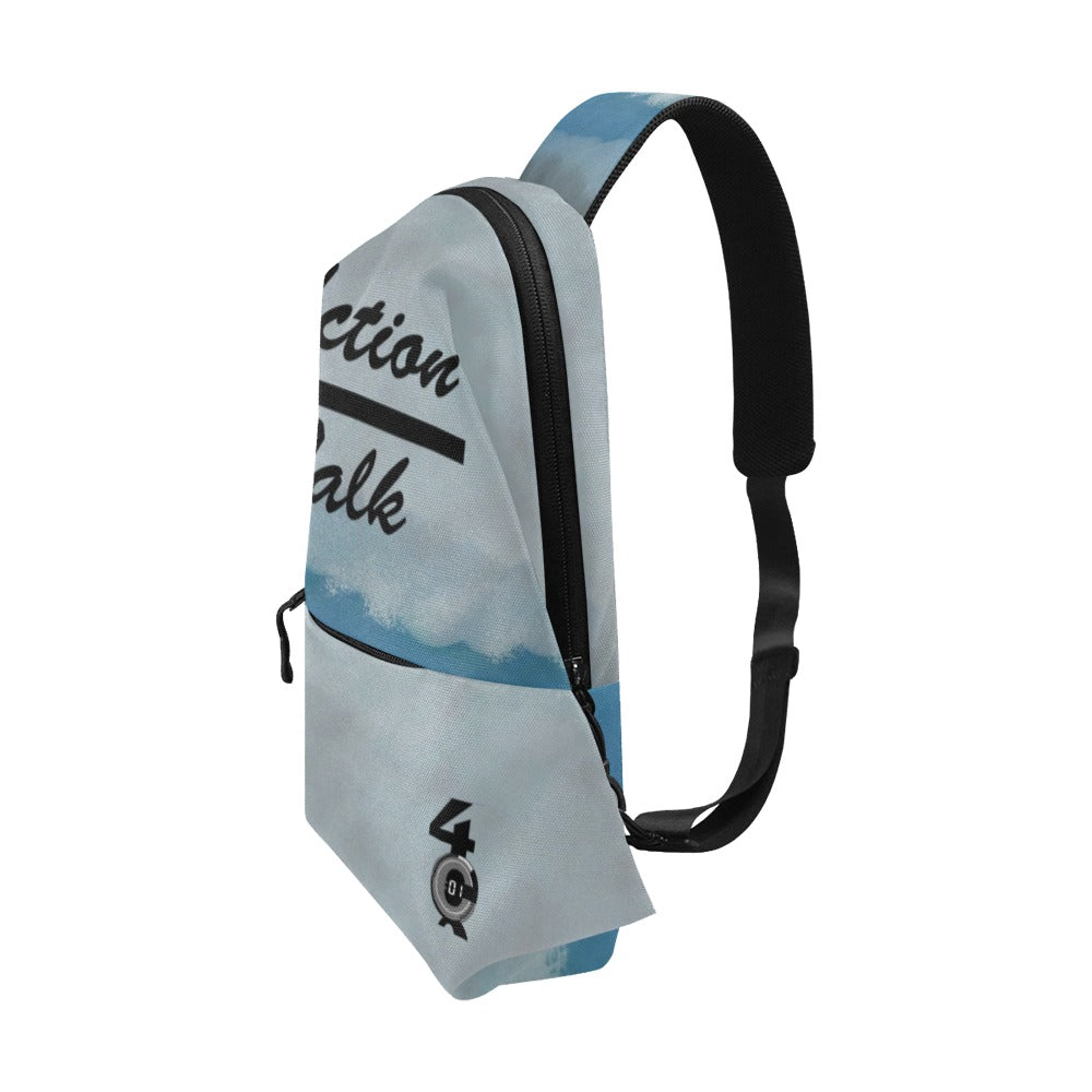 Action Speaks Louder Sling Bag