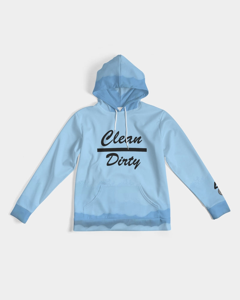 Clean Over Dirty Hoodies