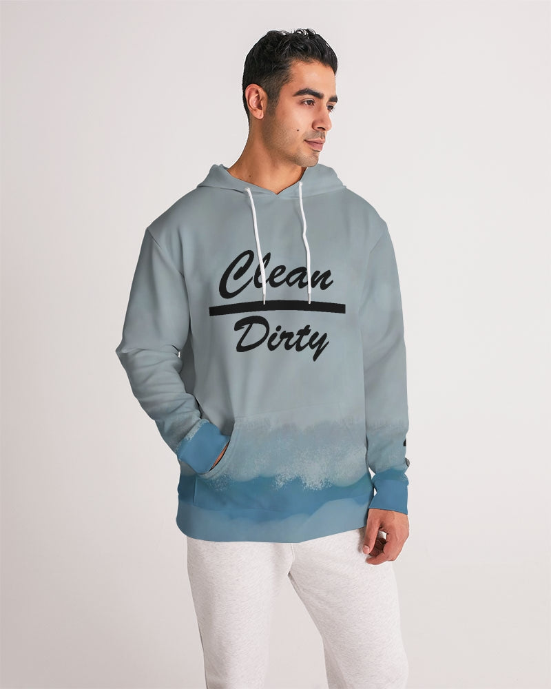 Clean Over Dirty Hoodies