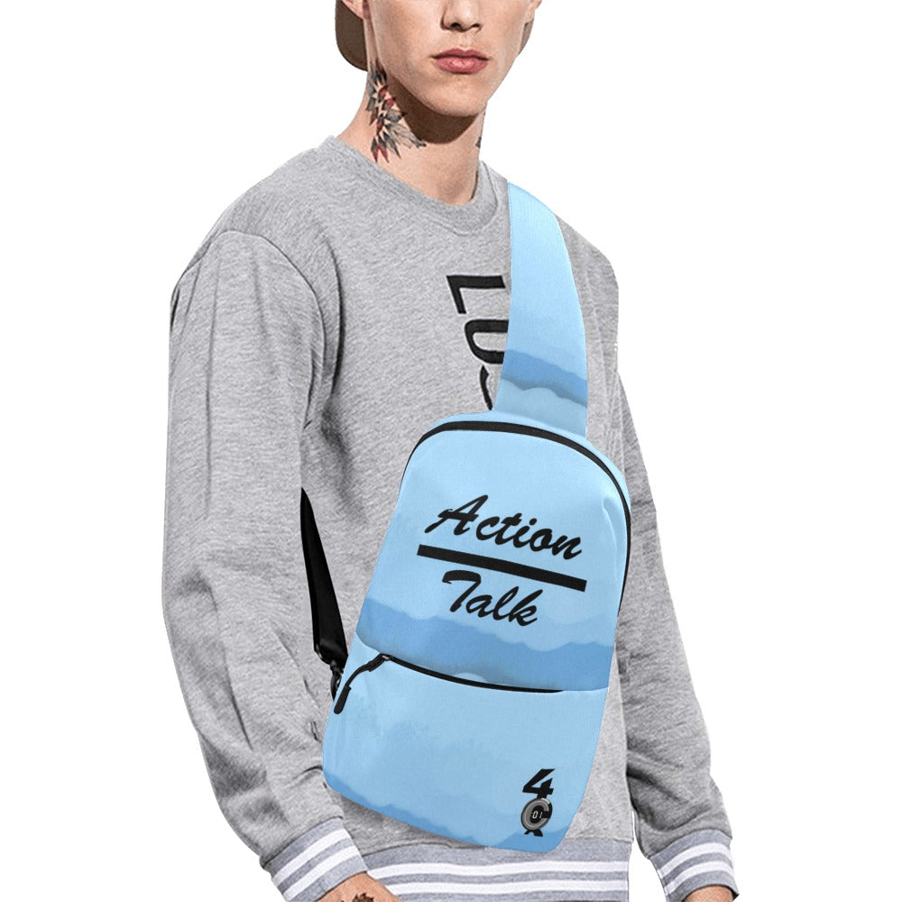 Action Speaks Louder Sling Bag