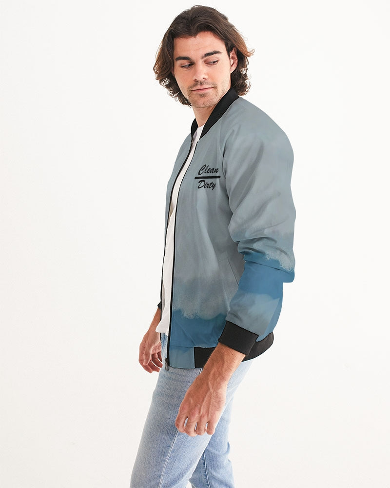Clean Over Dirty Bomber Jackets