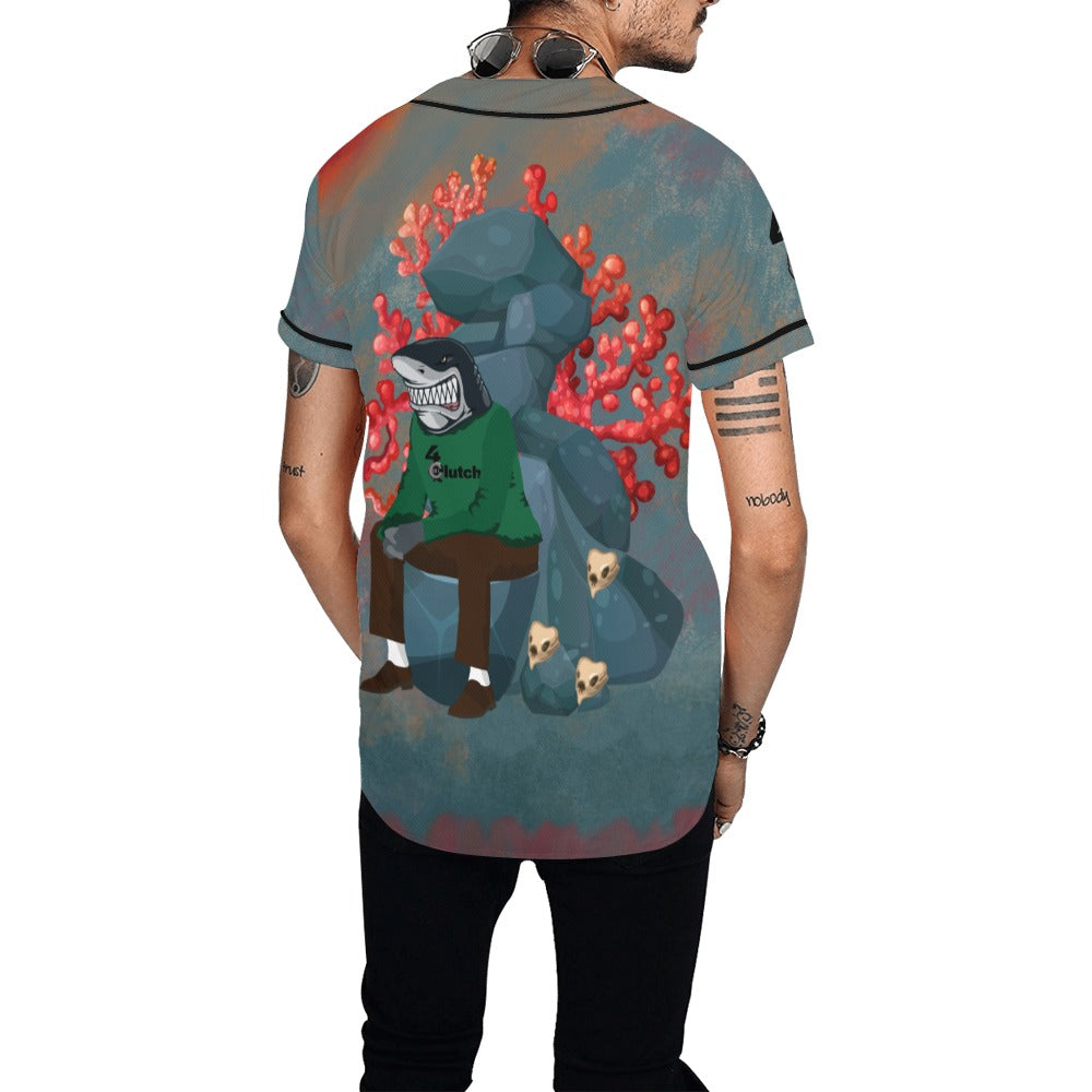 Animal Kingdom: Shark Baseball Jersey