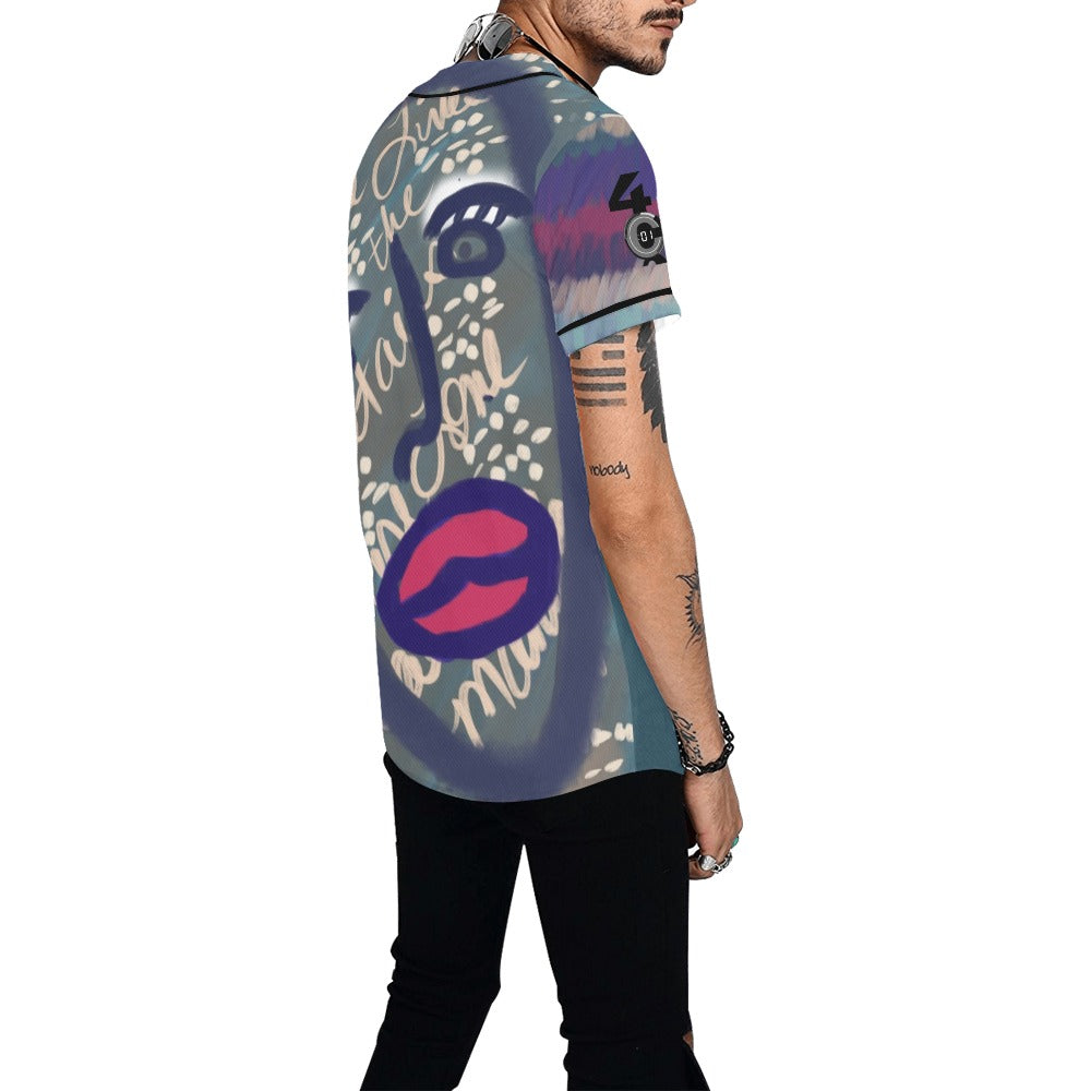 Ain't No Love Baseball Jersey