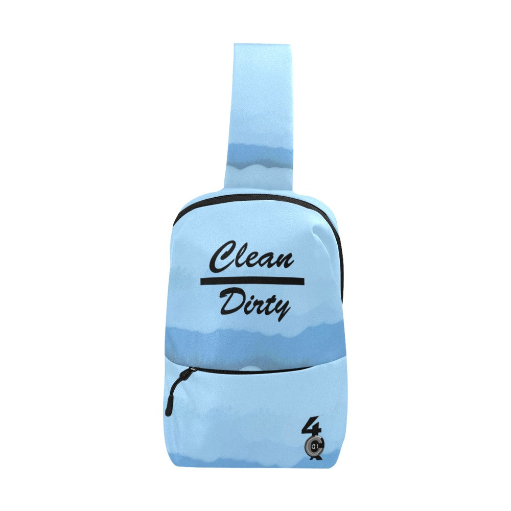 Clean Over Dirty Sling Bag