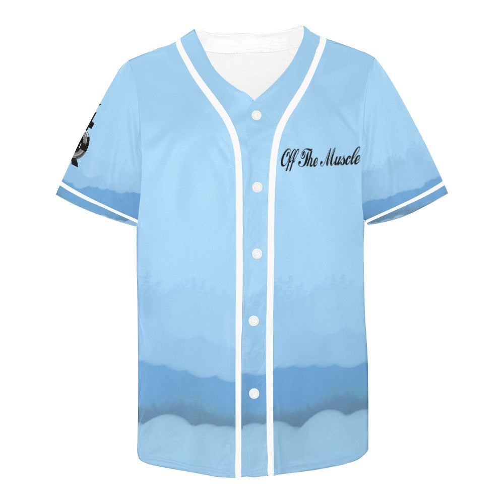 Off the Muscle Baseball Jersey