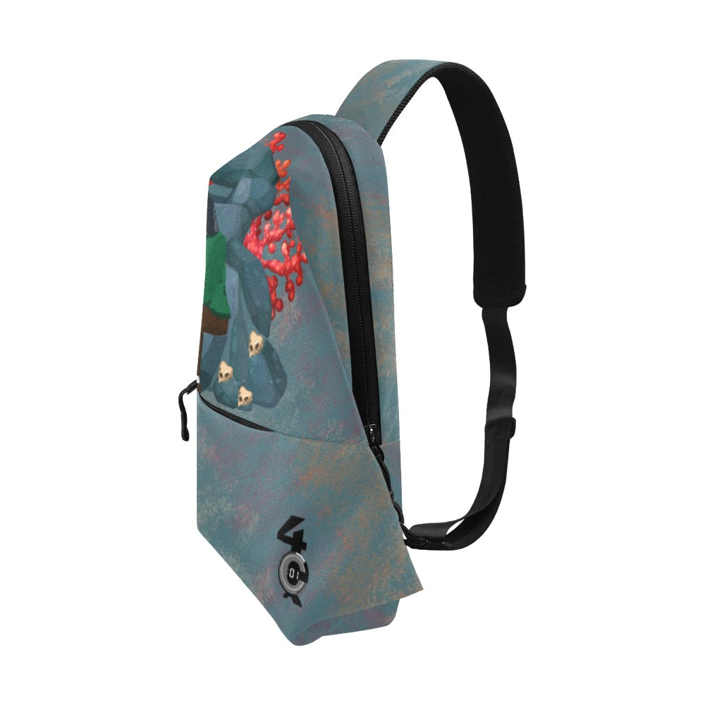Animal Kingdom: Shark Sling Bag