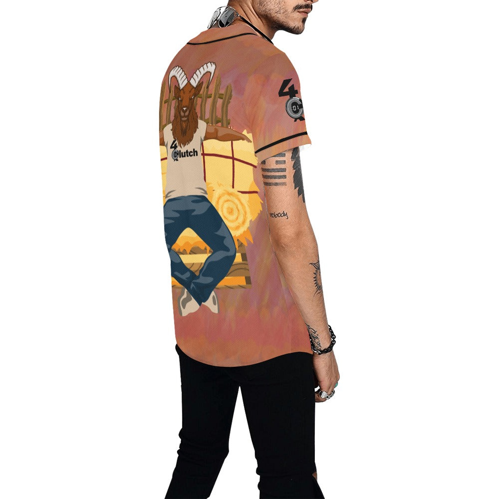 Animal Kingdom: Goat Baseball Jersey