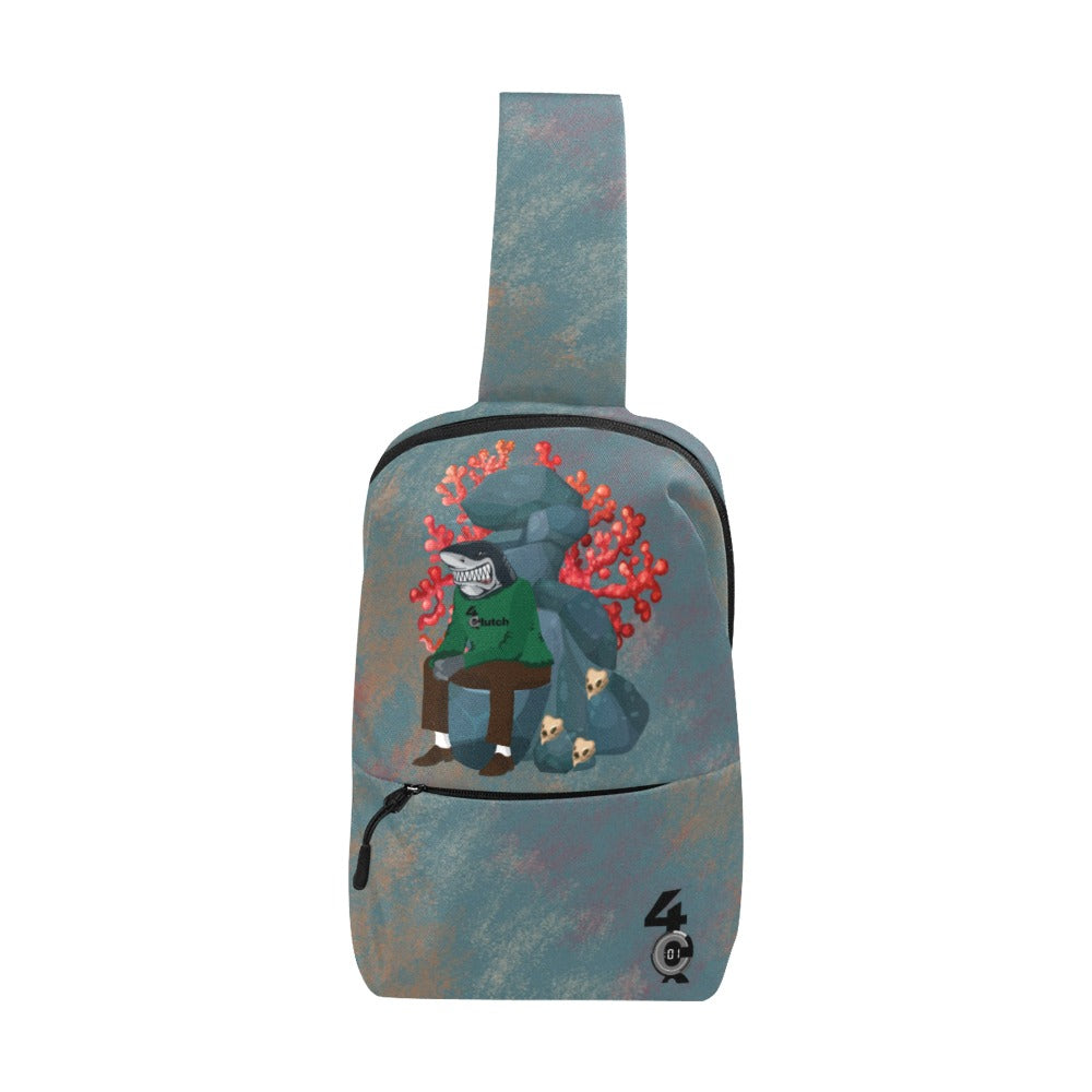 Animal Kingdom: Shark Sling Bag