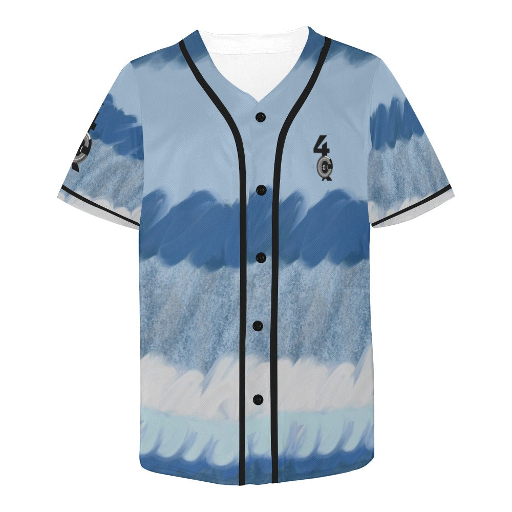 Drip No. 2 Baseball Jersey