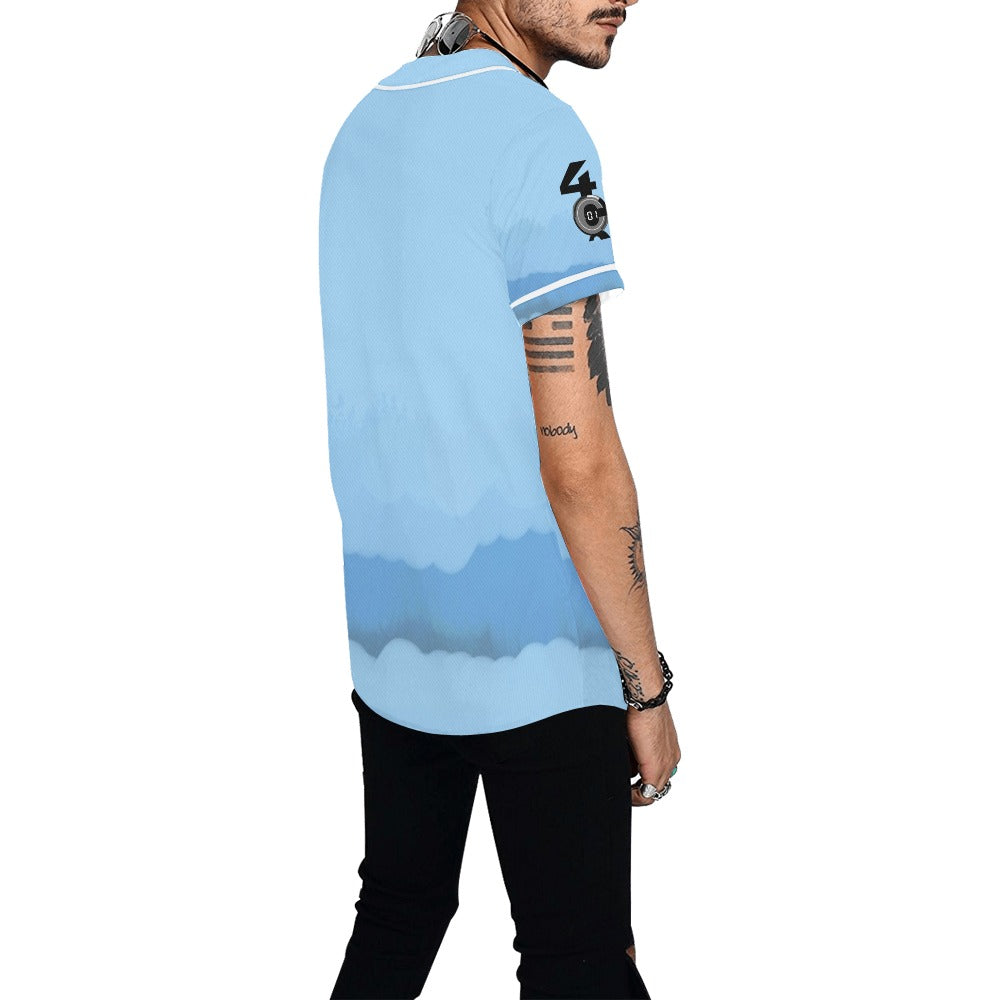 Action Speaks Louder Baseball Jersey