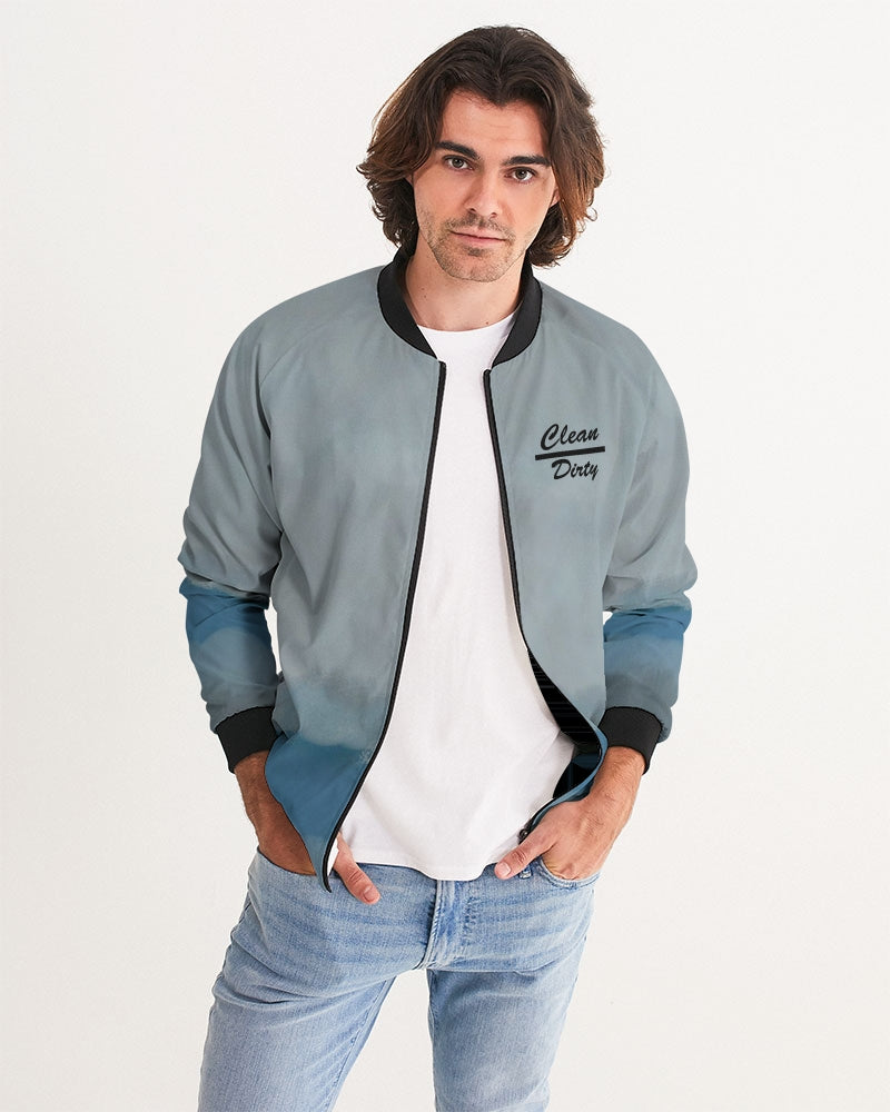 Clean Over Dirty Bomber Jackets