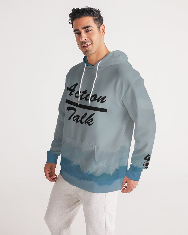 Action Speaks Louder Hoodies
