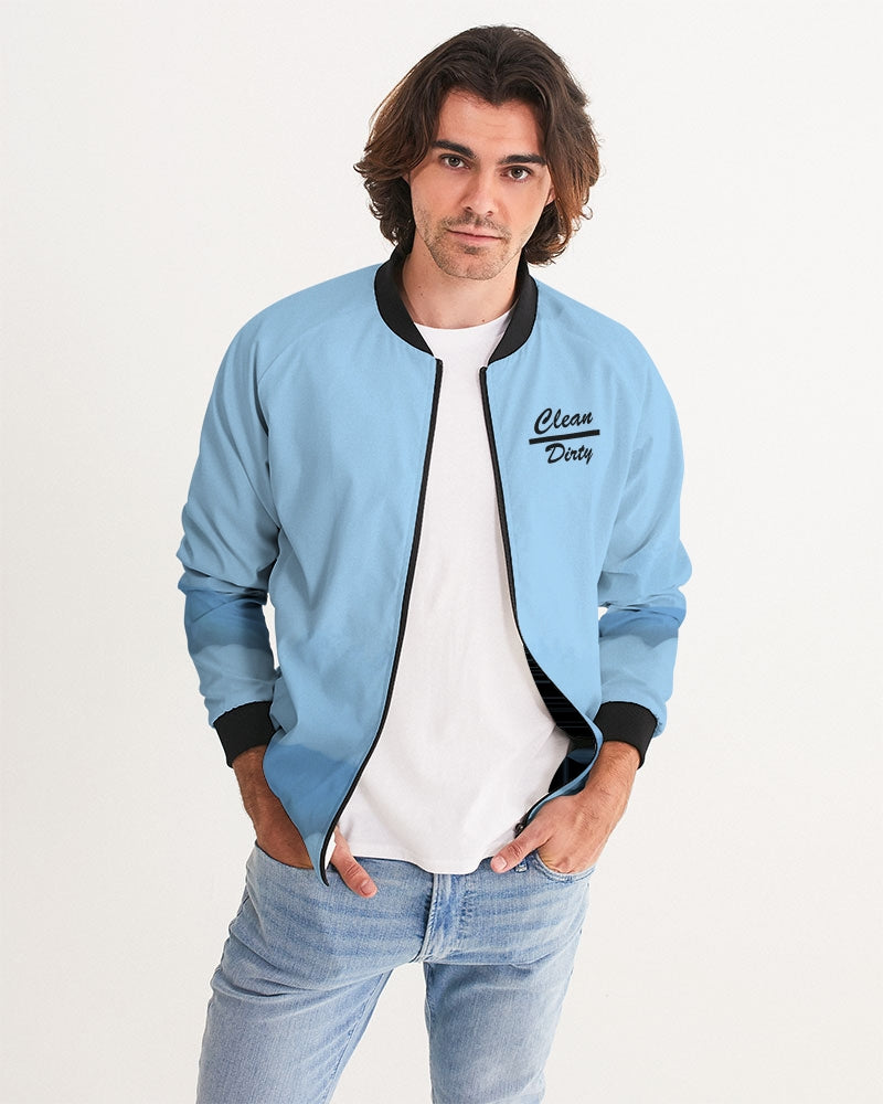 Clean Over Dirty Bomber Jackets