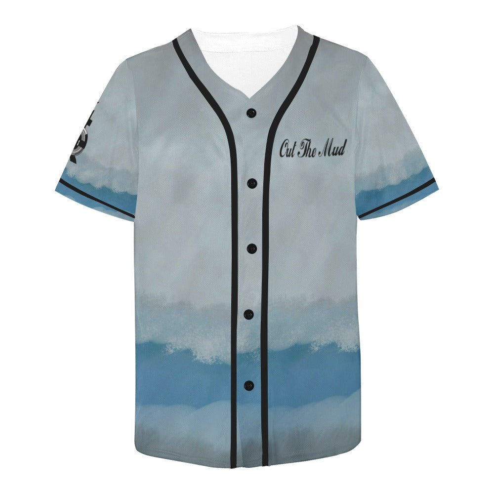 Out the Mud Baseball Jersey