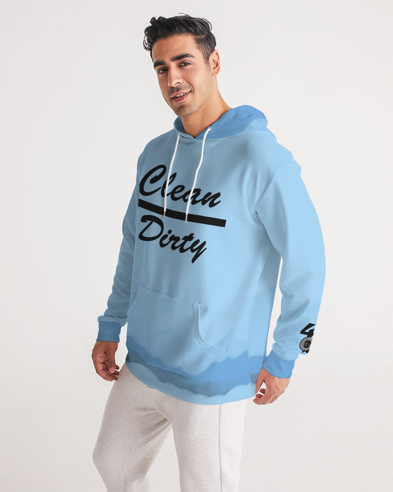 Clean Over Dirty Hoodies