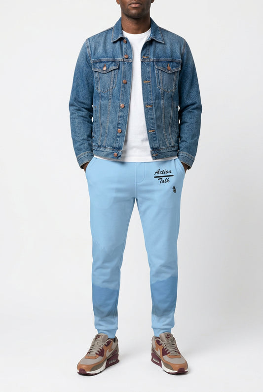 Action Speaks Louder Joggers